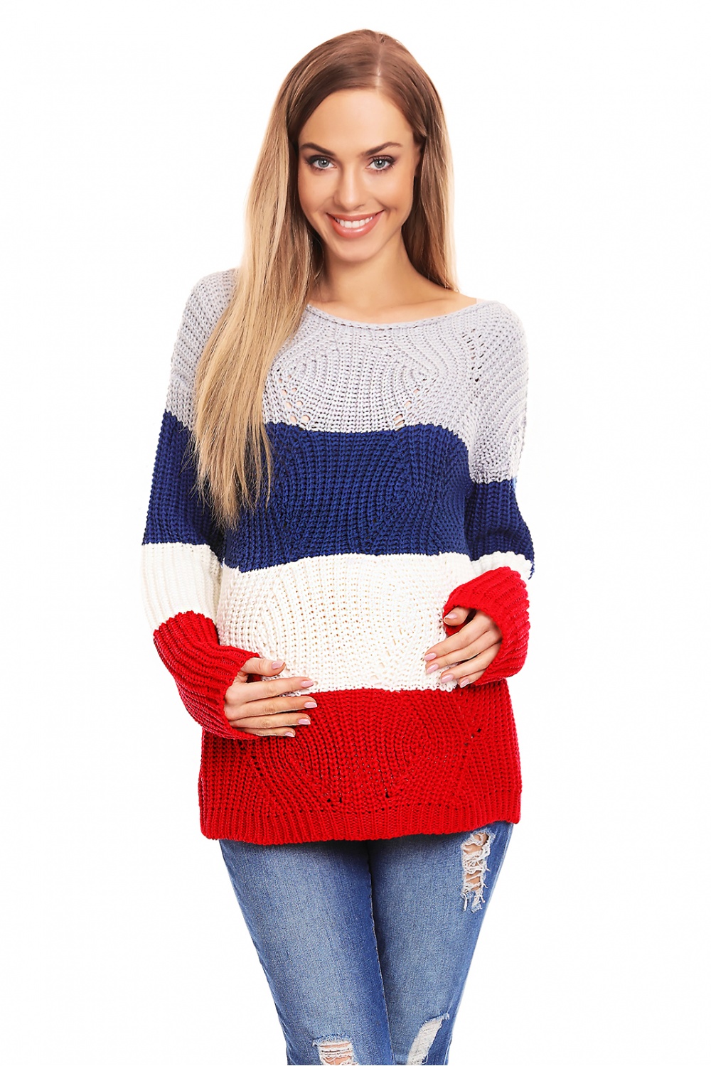 Pregnancy sweater model 132021..