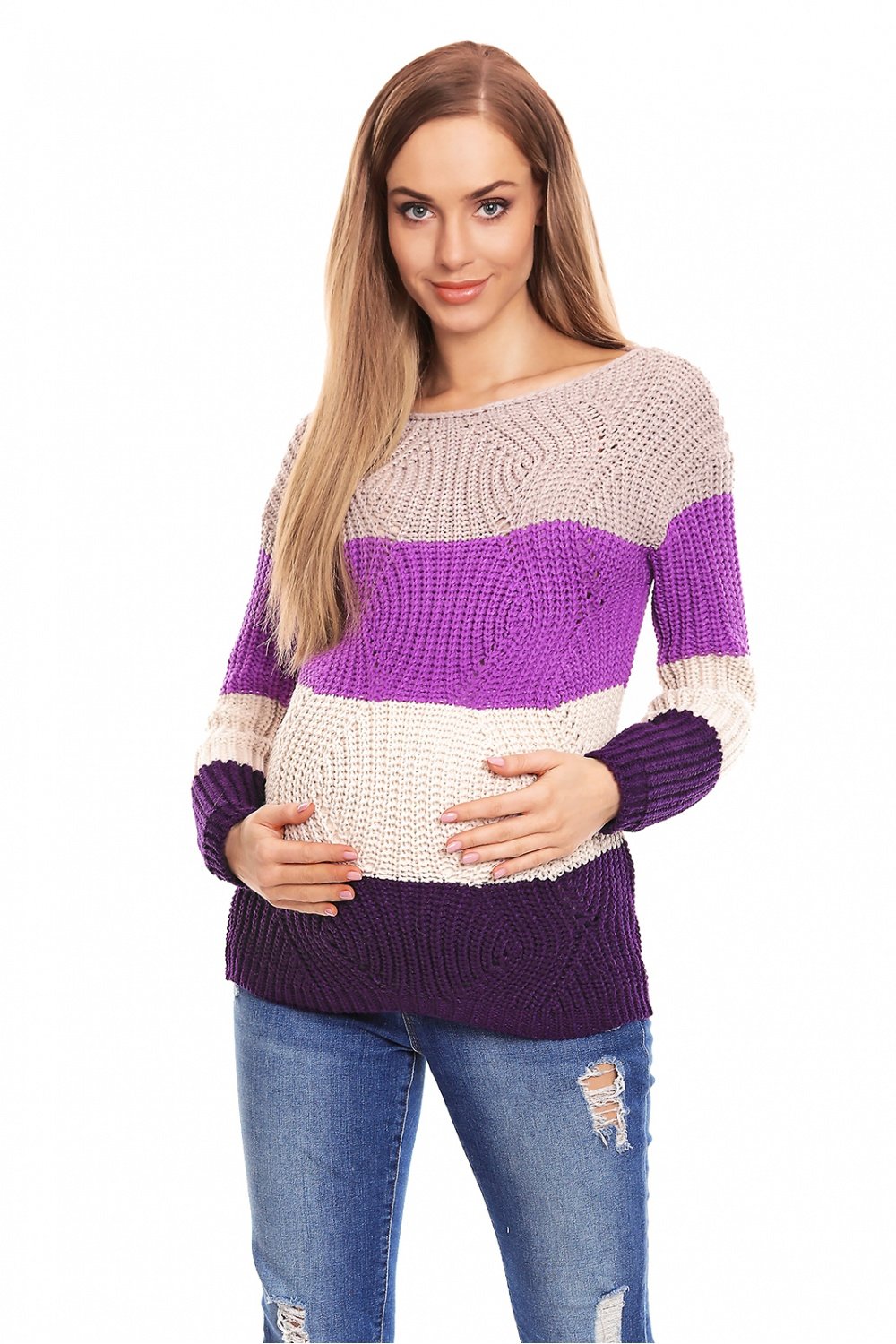 Pregnancy sweater model 132023..