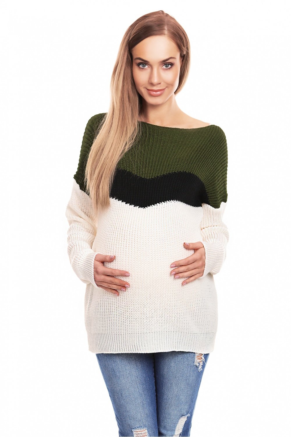 Pregnancy sweater model 132026..