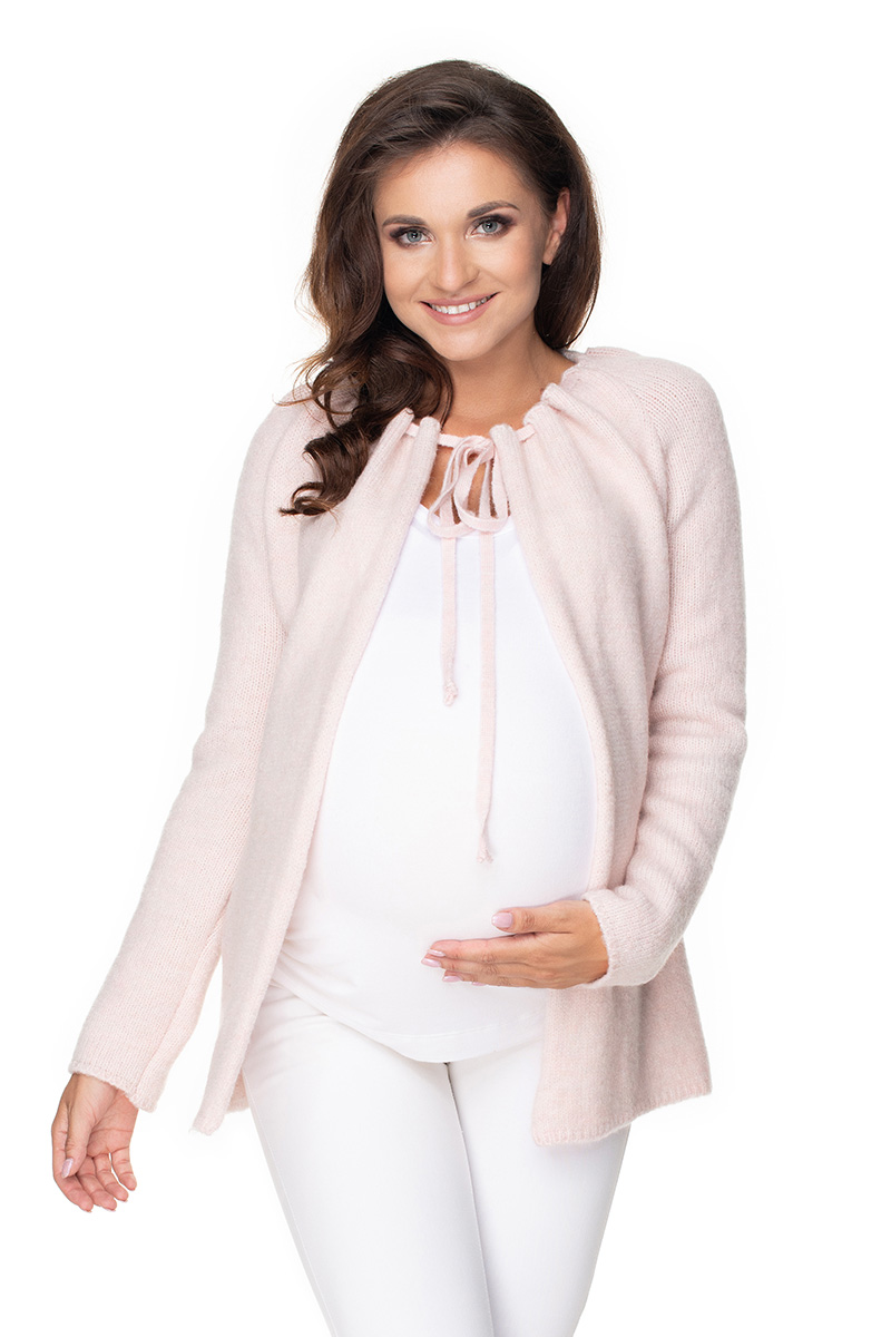 Pregnancy cardigan model 13598..