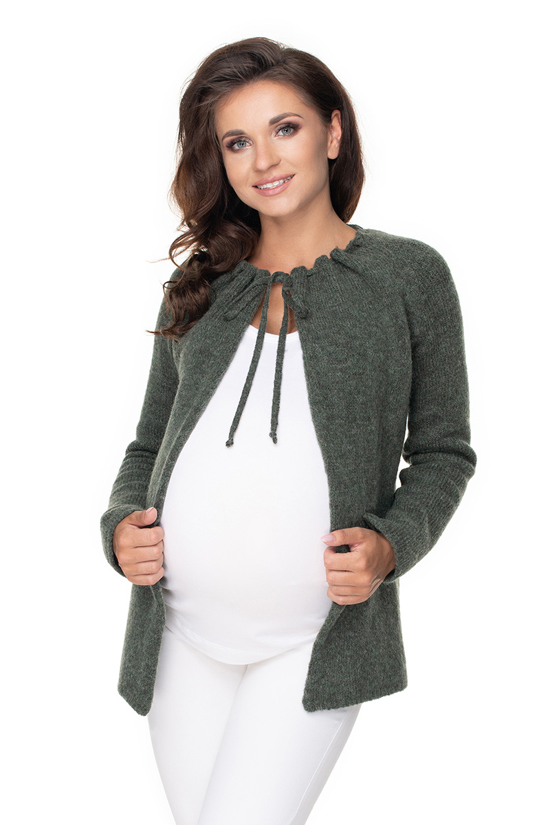 Pregnancy cardigan model 13598..