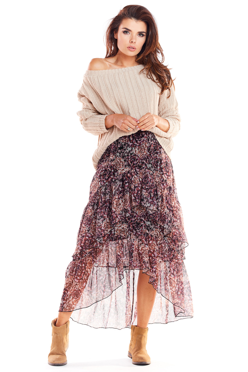 Skirt model 139550 awama