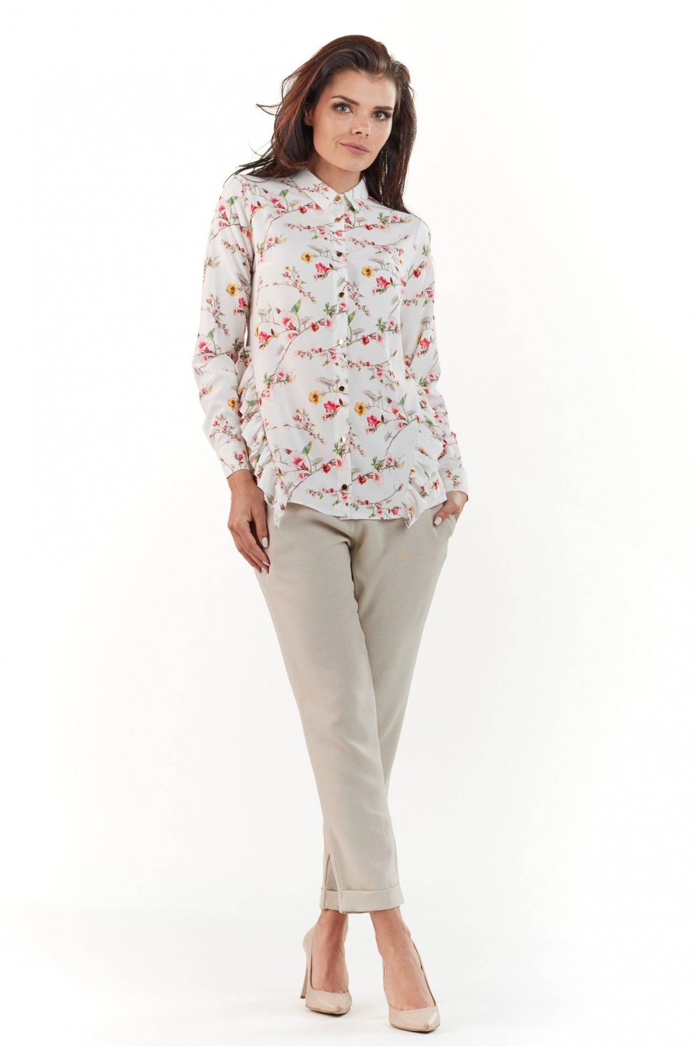 Long sleeve shirt model 140051..
