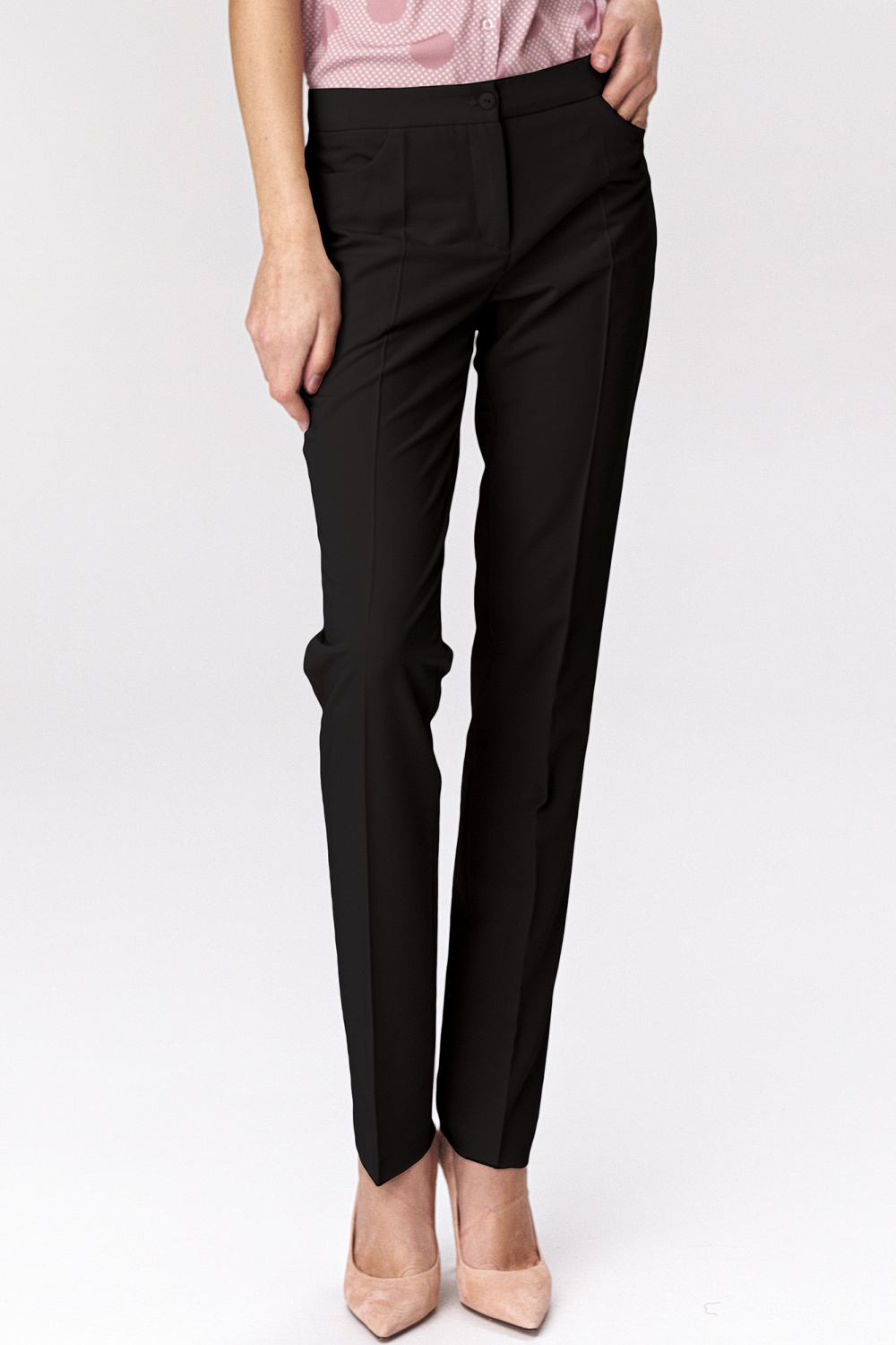 Women trousers model 142057 Ni..