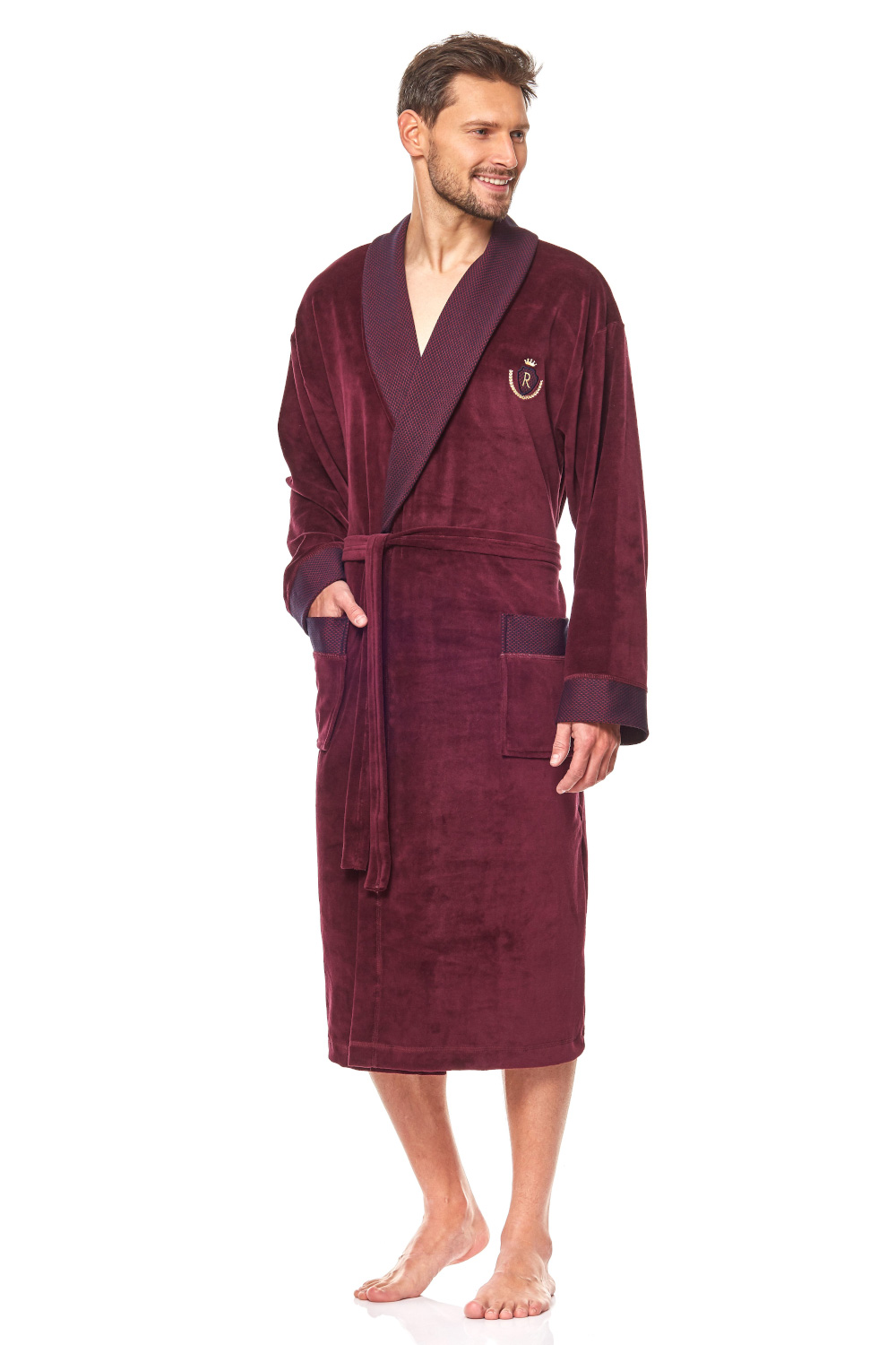 Bathrobe model 147703 L&L coll..