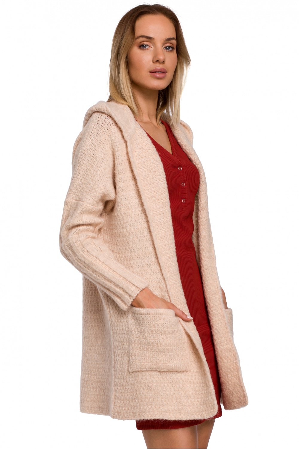 Cardigan model 147932 Moe