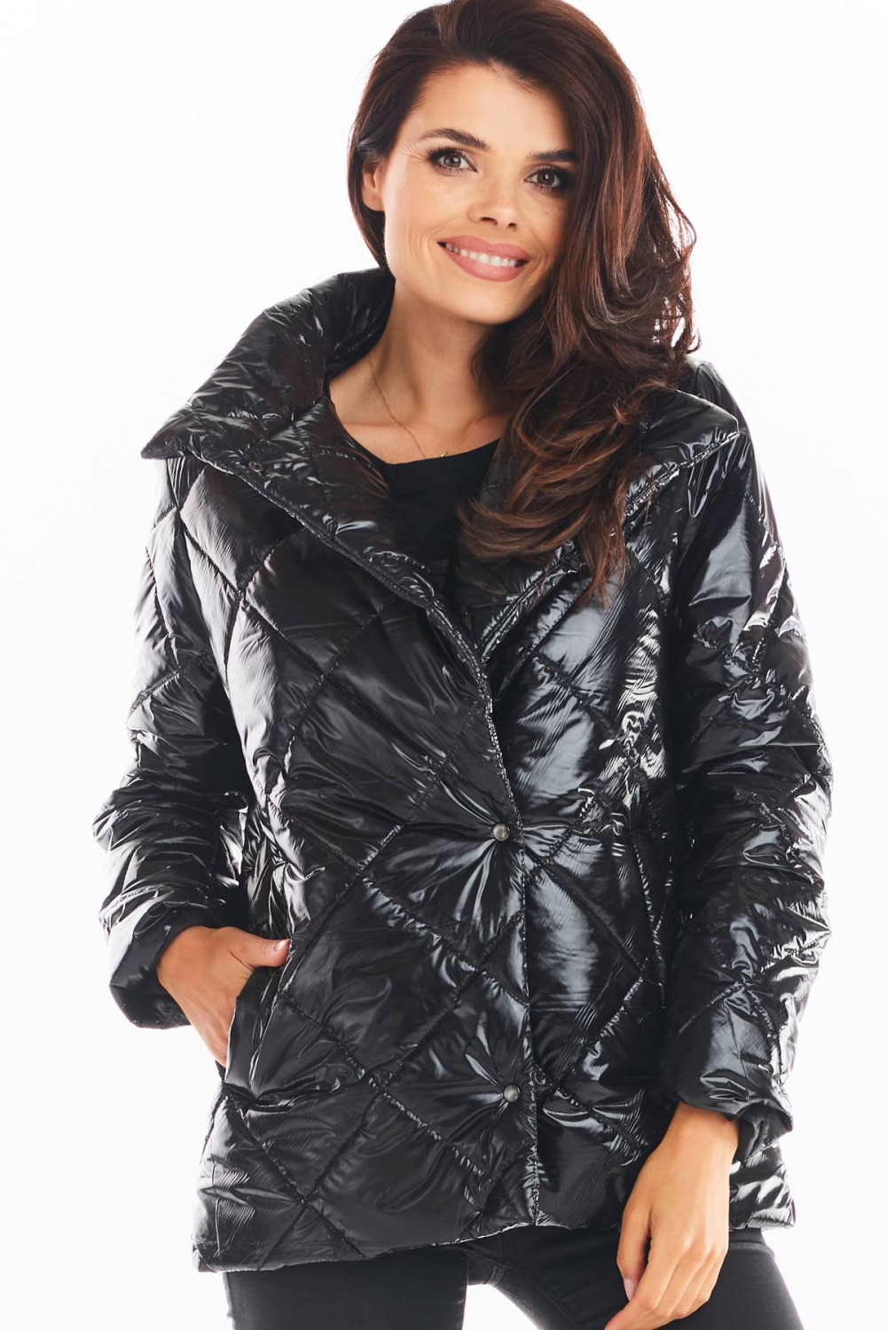 Jacket model 150775 awama