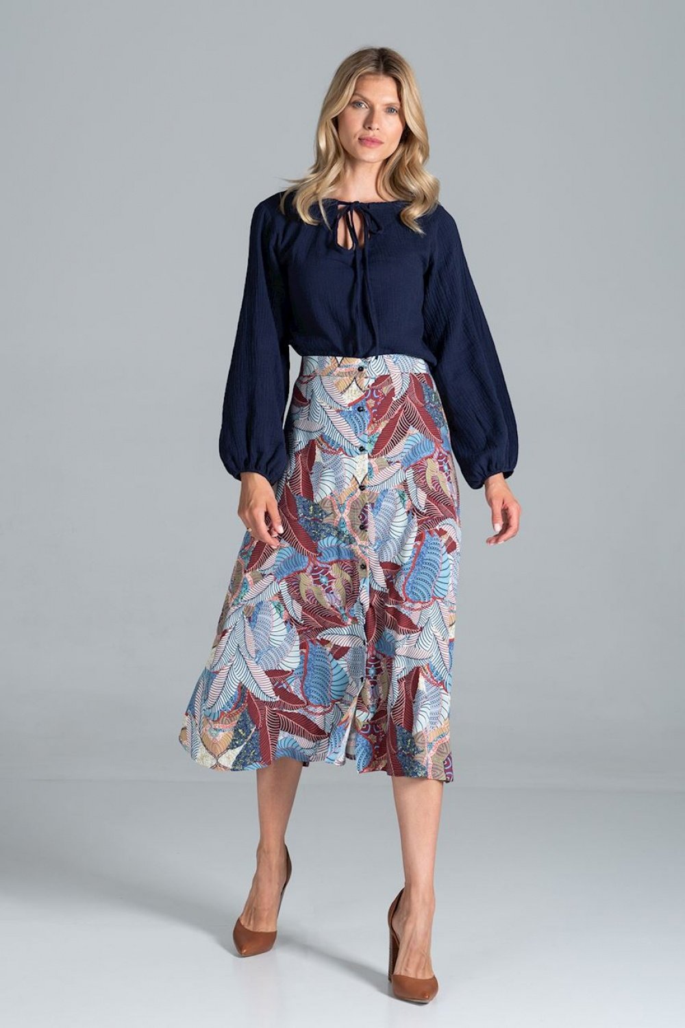 Skirt model 157495 Figl