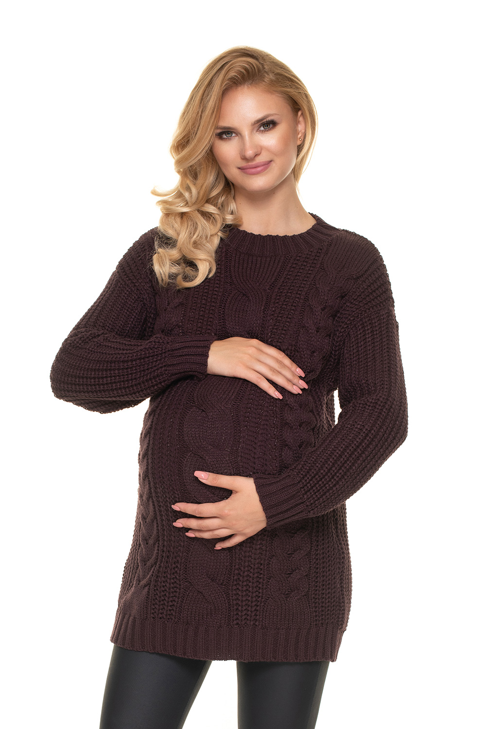 Pregnancy sweater model 157831..