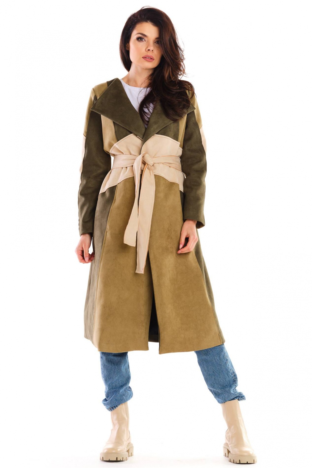 Coat model 158797 awama