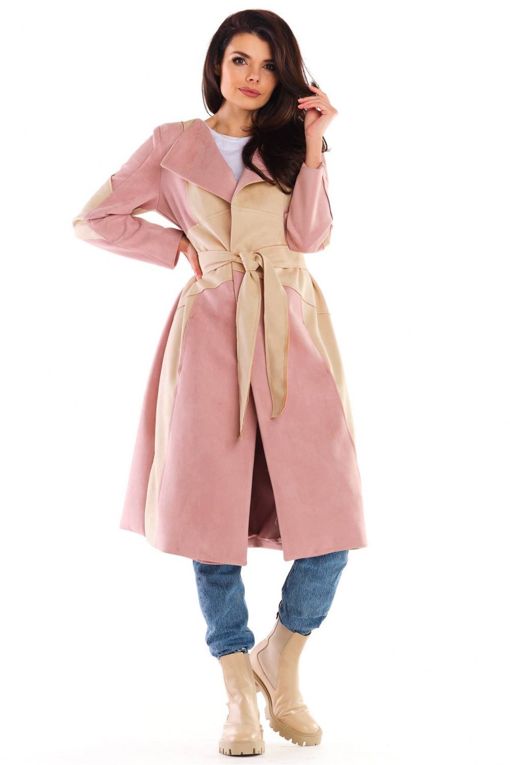 Coat model 158798 awama