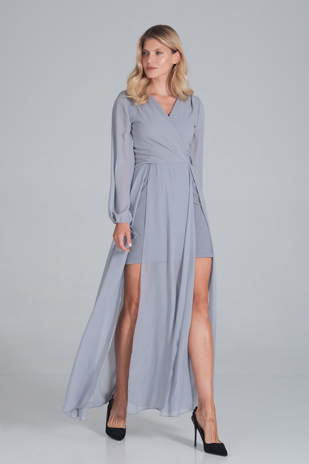 Evening dress model 160985 Fig..