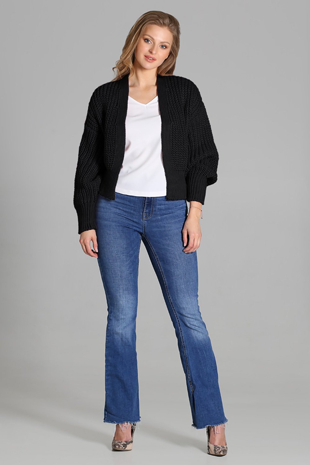 Cardigan model 163070 MKM