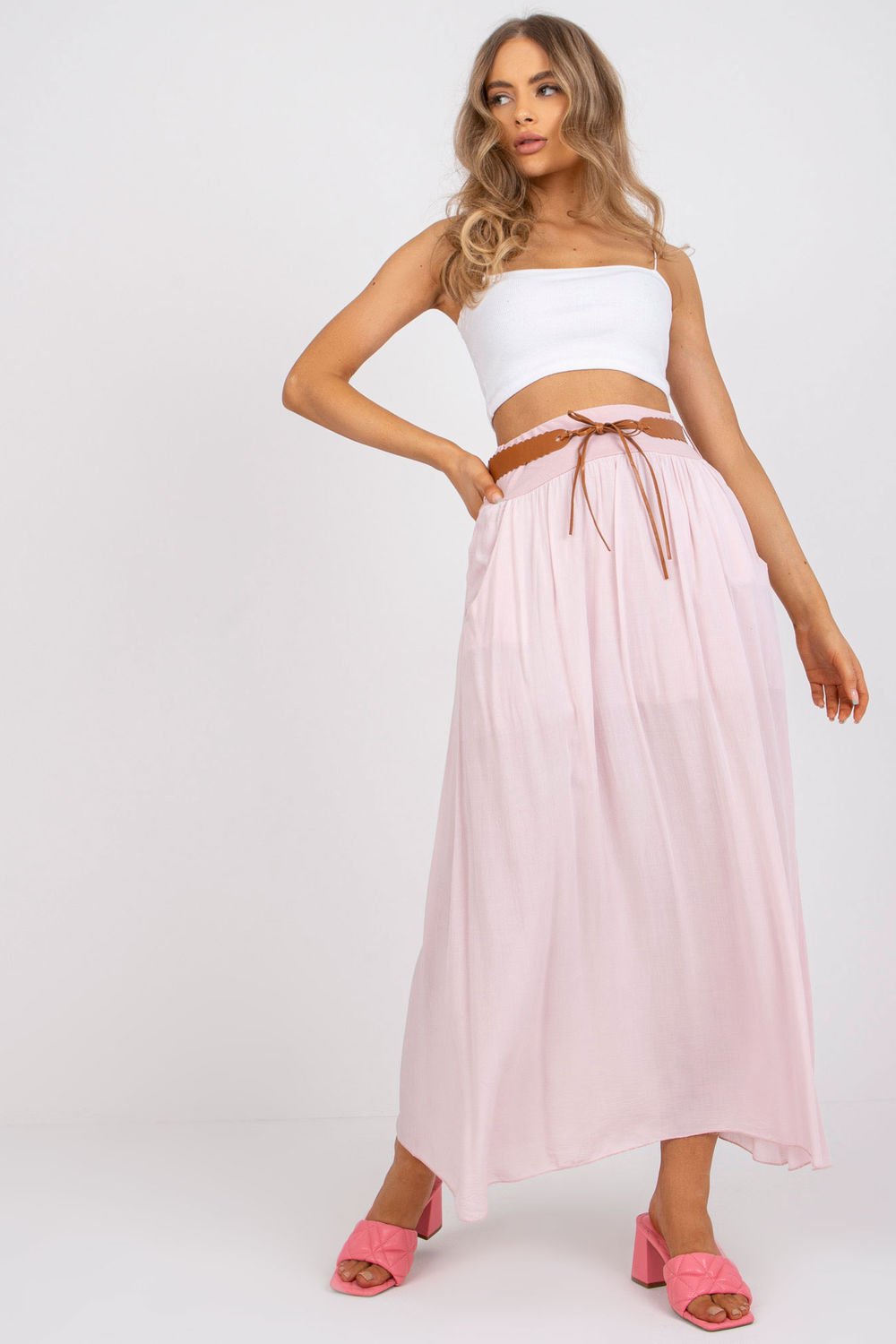 Long skirt model 165041 Och Be..