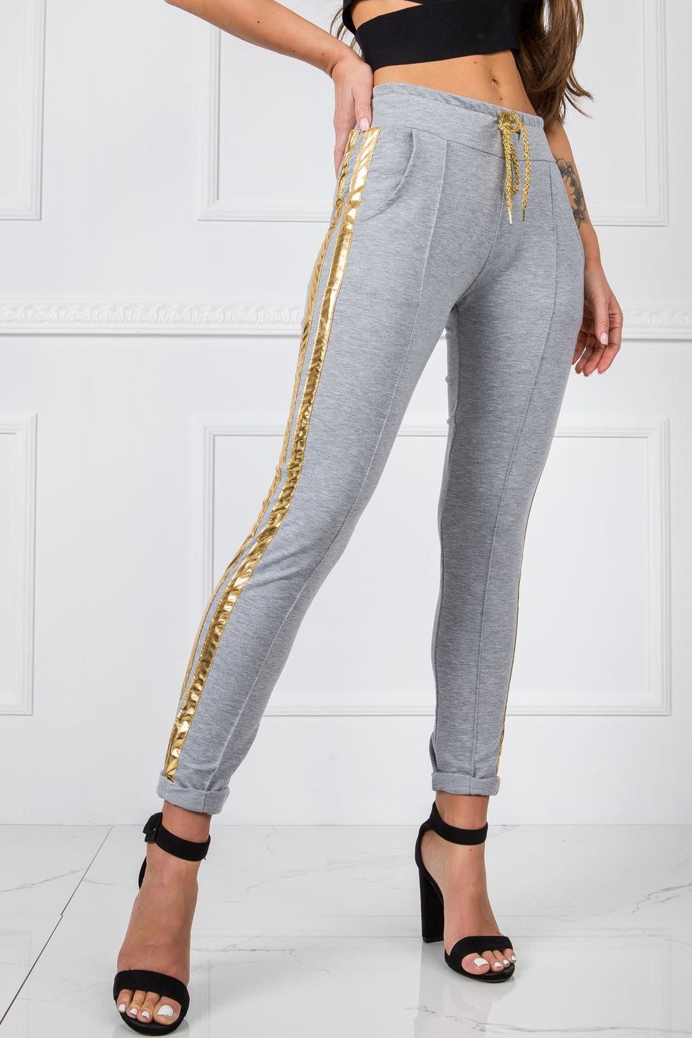 Tracksuit trousers model 16624..