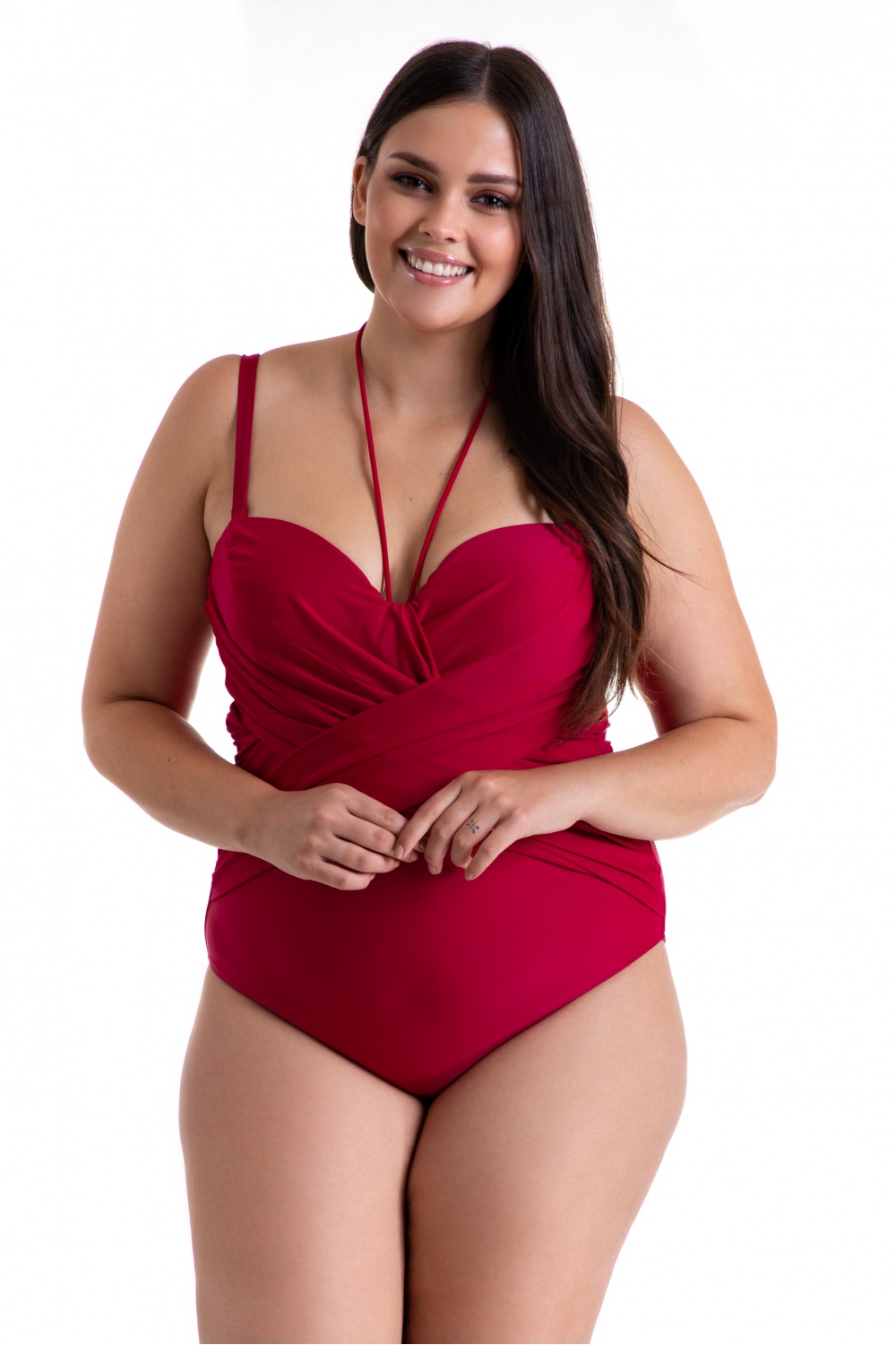 Swimsuit one piece model 16770..