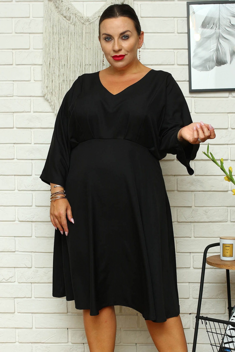 Plus size dress model 168959 K..