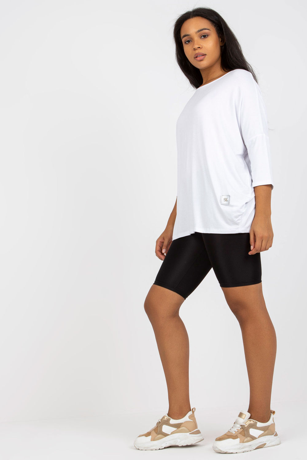 Plus size blouse model 169115 ..