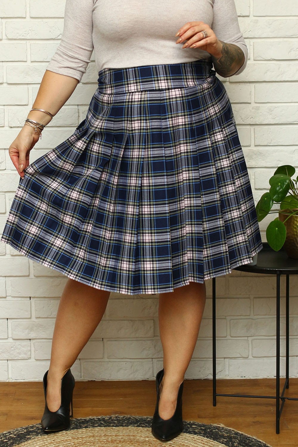 Plus size Skirt model 171498 K..