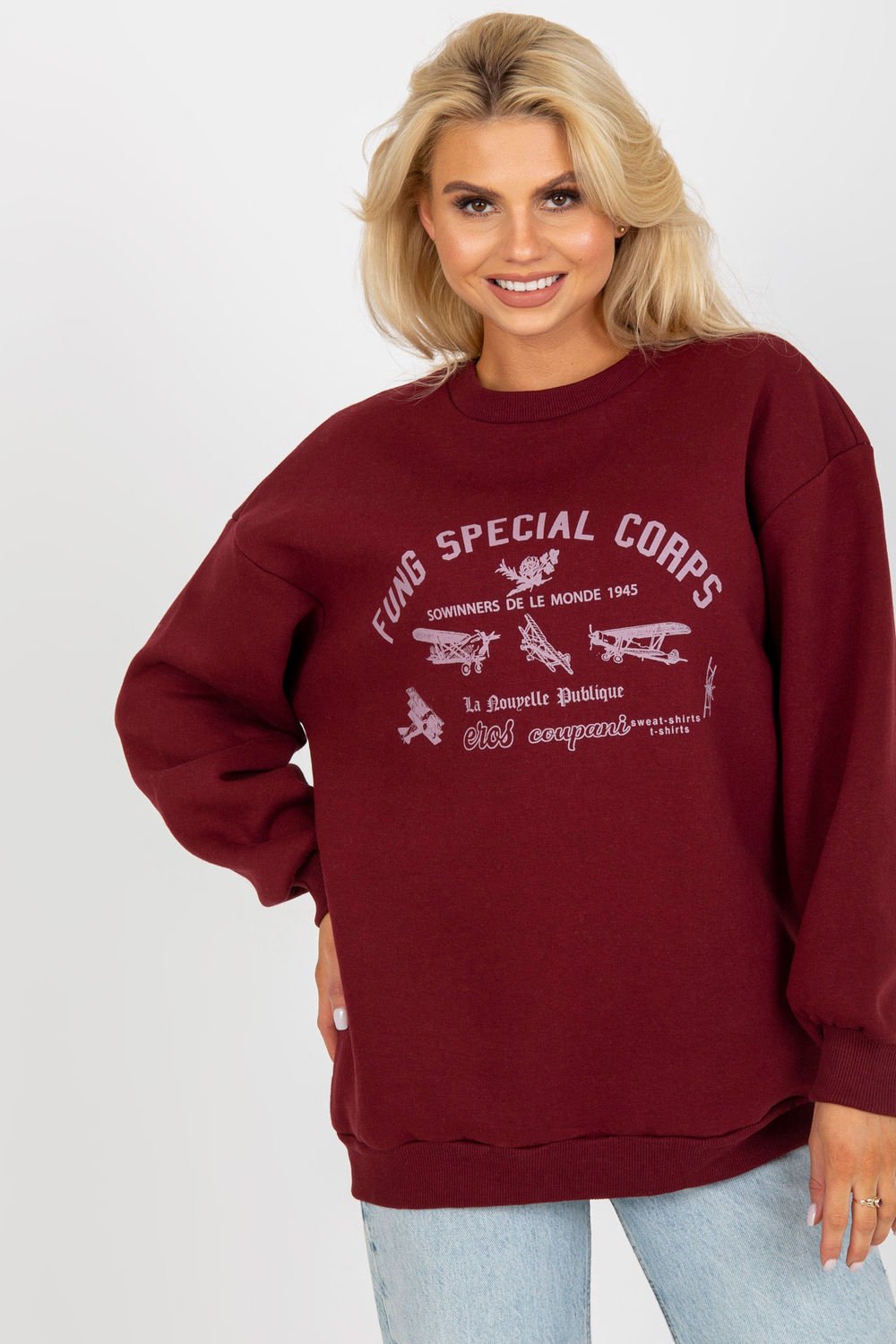 Sweatshirt model 171972 Fancy