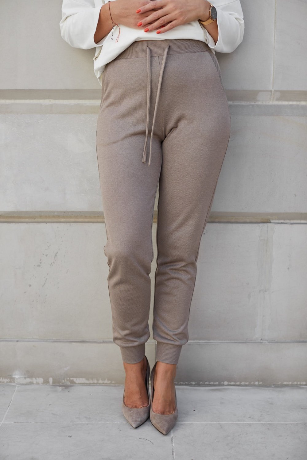 Tracksuit trousers model 17216..