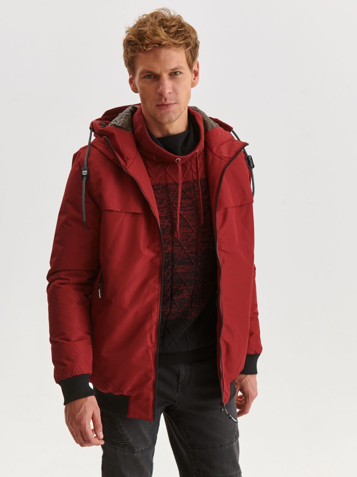 Jacket model 174216 Top Secret