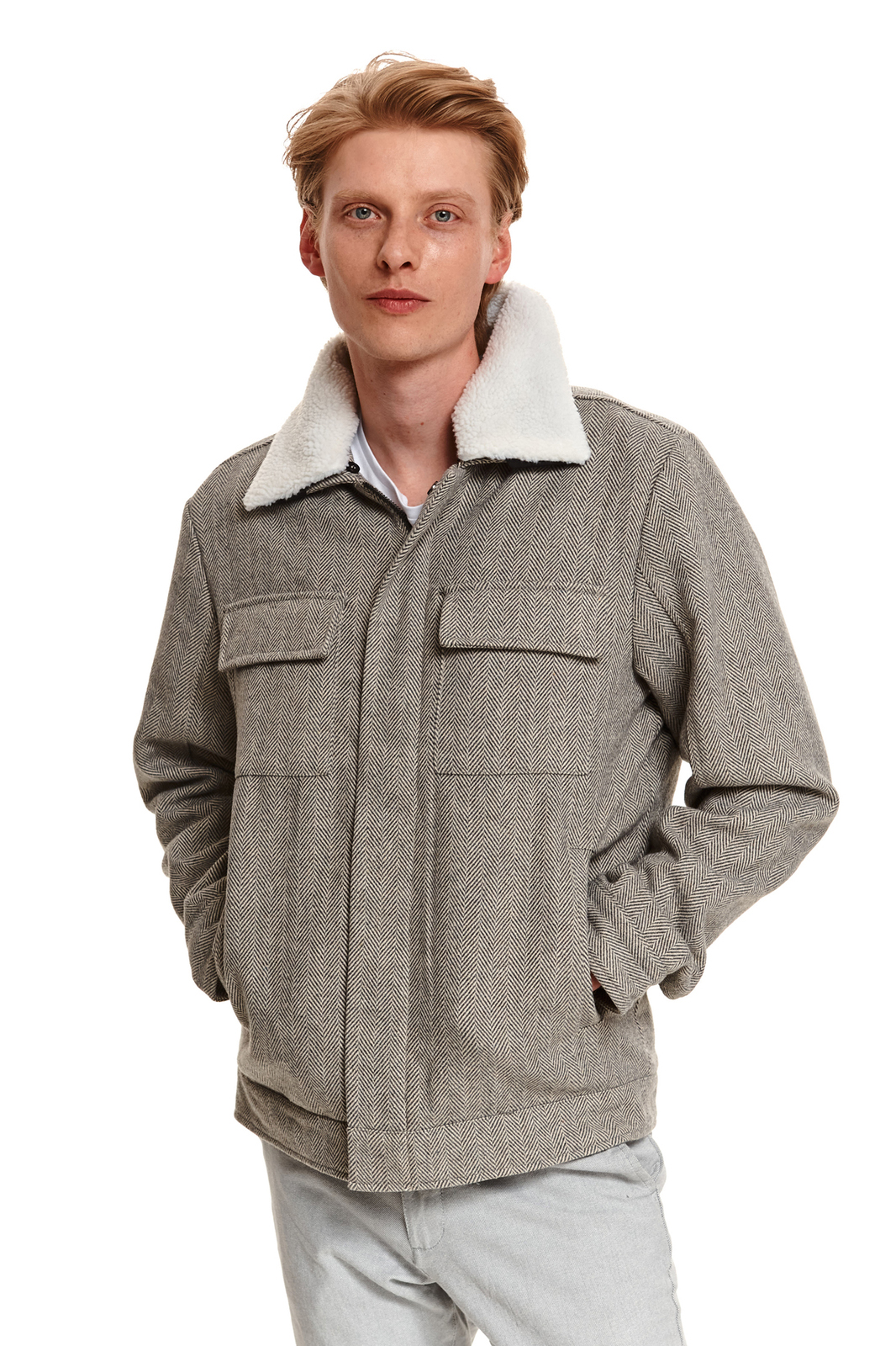 Jacket model 174283 Top Secret