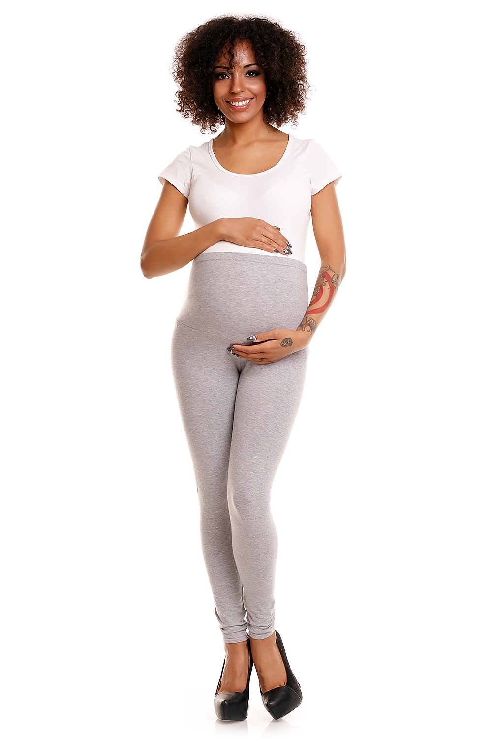 Maternity leggings model 17480..
