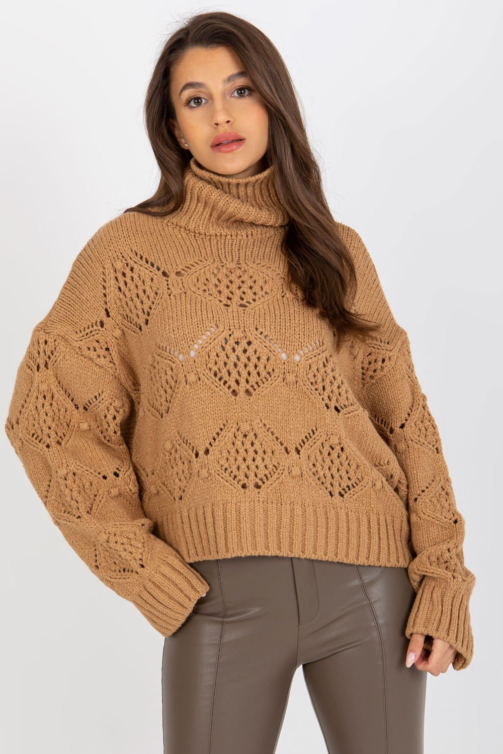 Turtleneck model 174898 EM