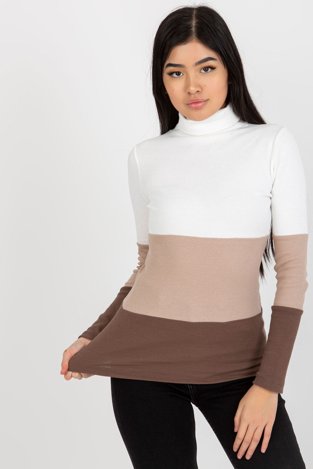 Turtleneck model 175120 Rue Pa..