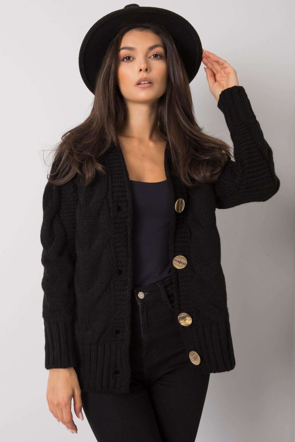 Cardigan model 175766 Rue Pari..