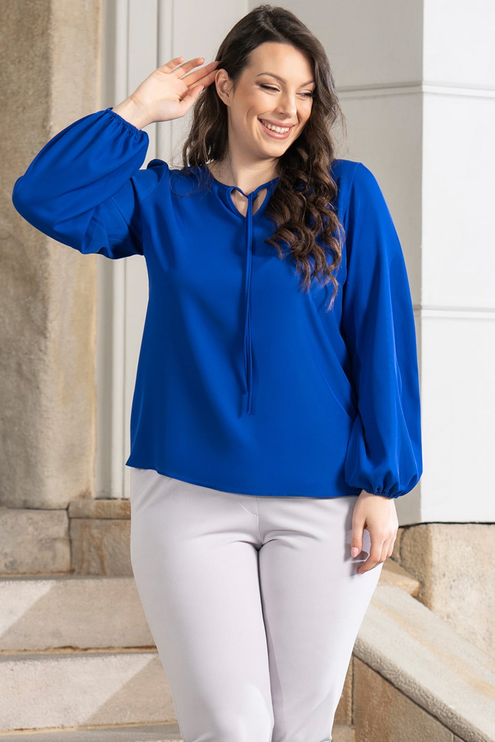 Plus size blouse model 176579 ..