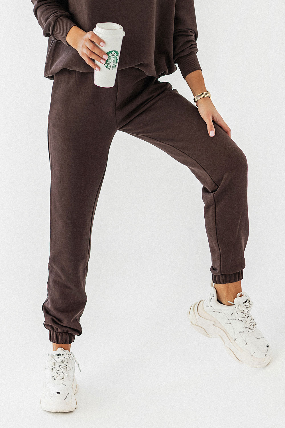 Tracksuit trousers model 17725..