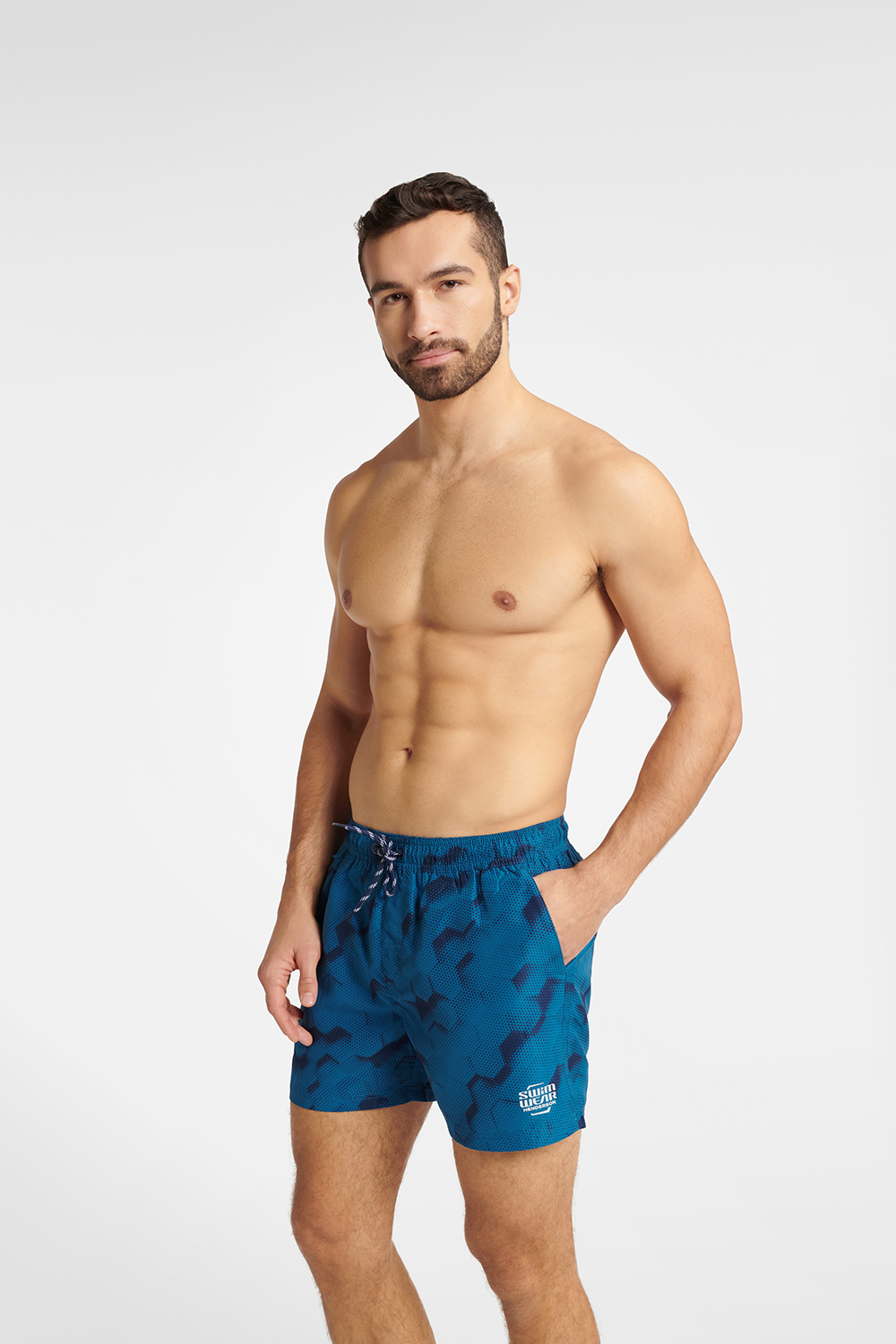 Swimming trunks model 177496 H..