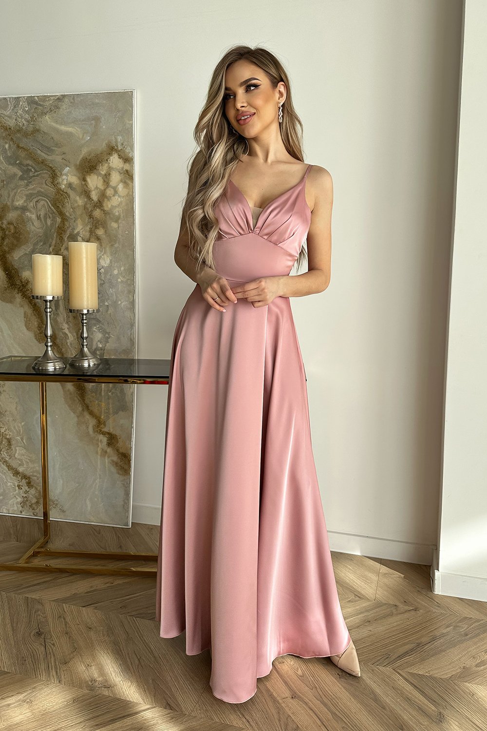 Evening dress model 177902 Bicotone (laos)