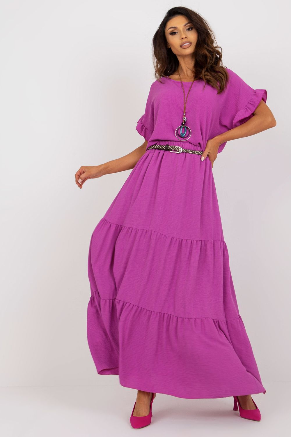 Long skirt model 179750 Italy ..