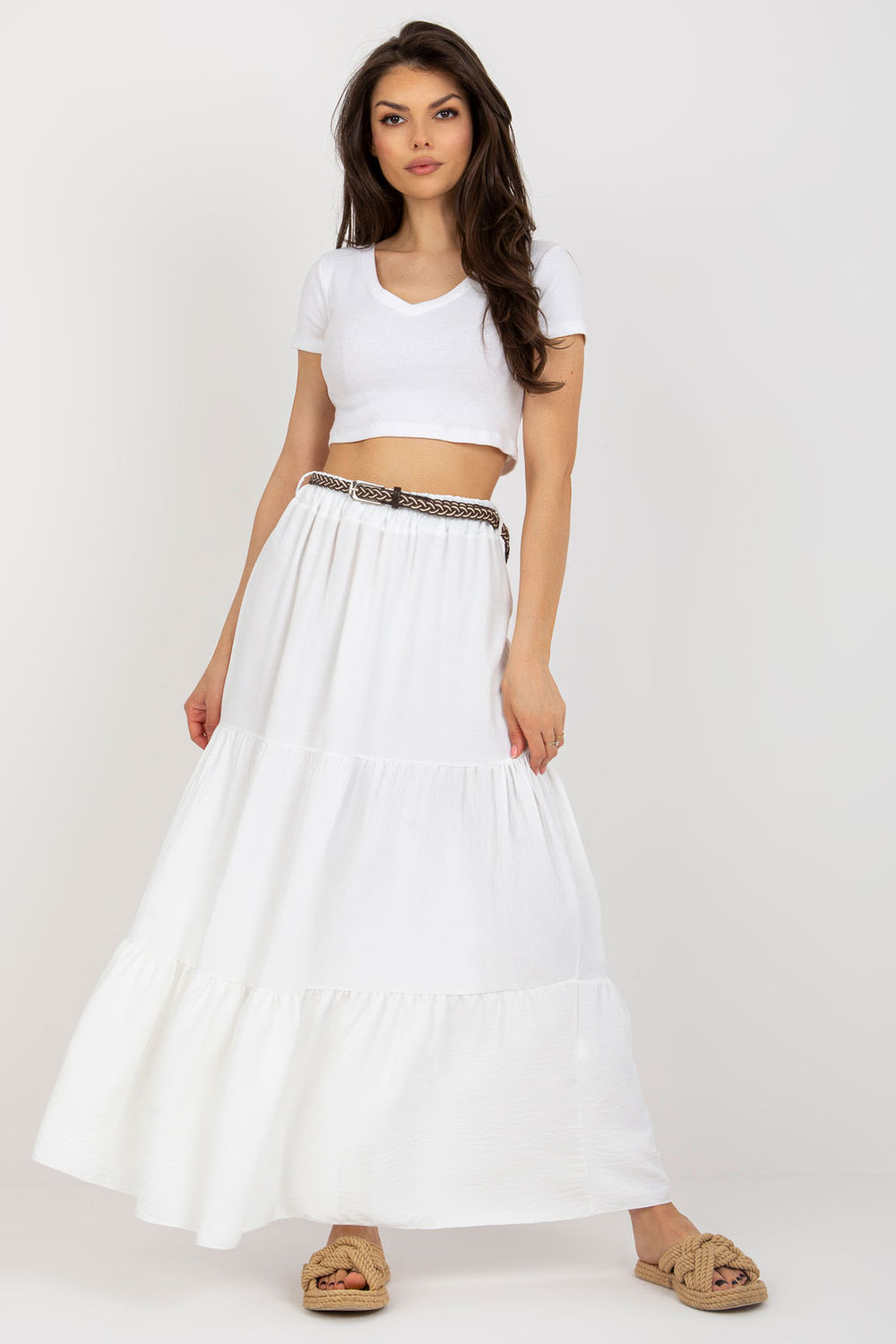 Long skirt model 179753 Italy ..