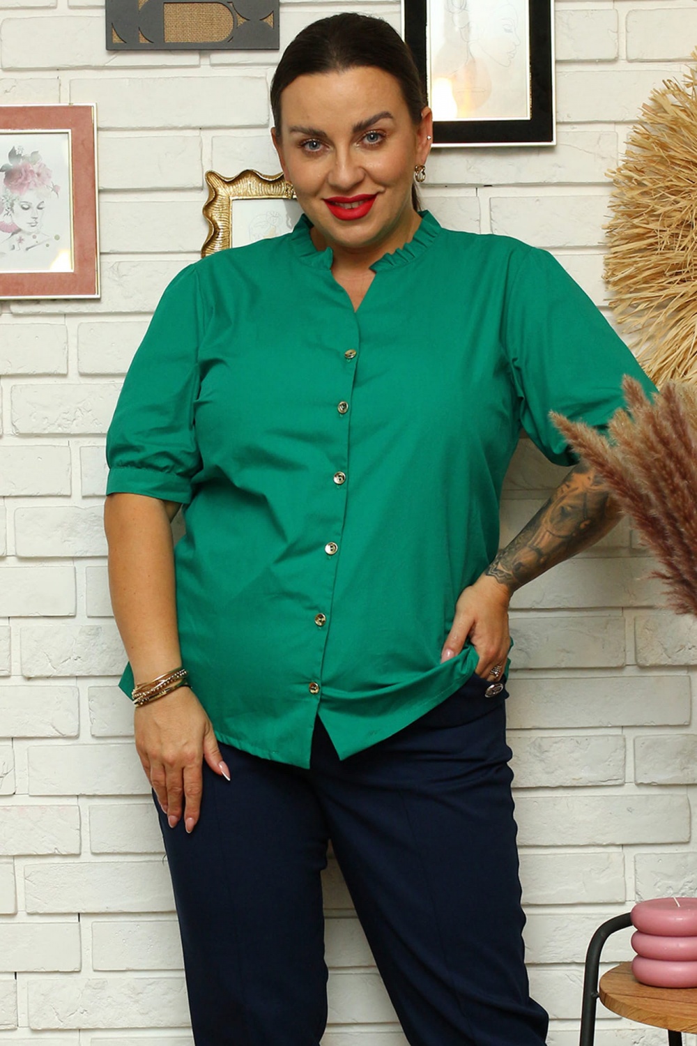 Shirt model 180508 Karko