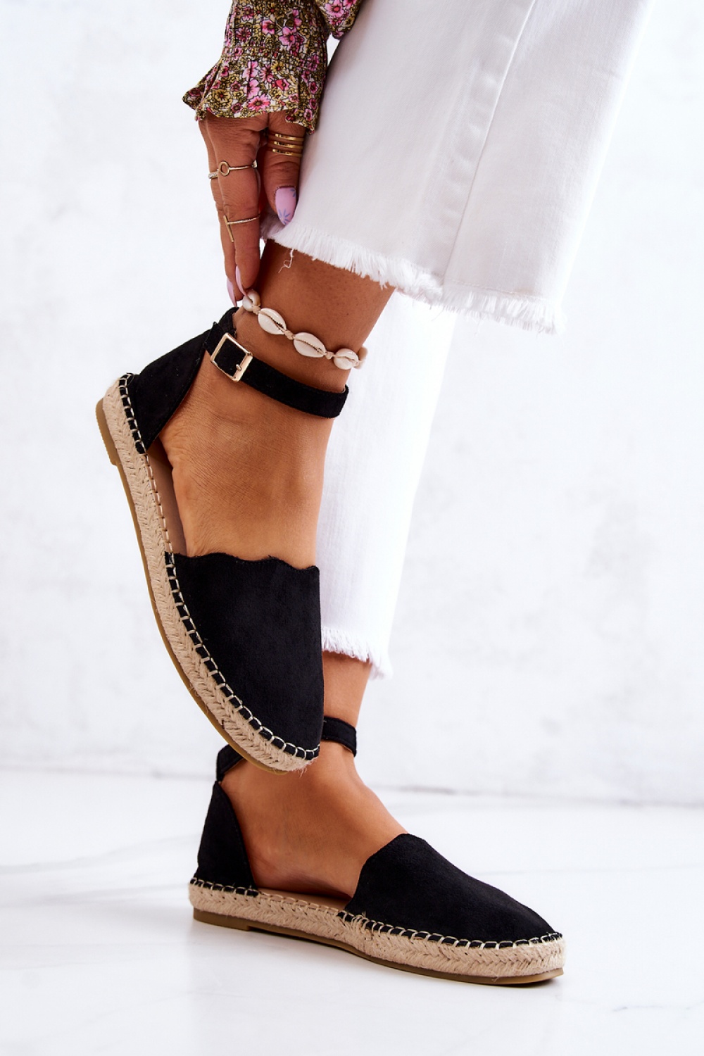 Espadrille model 180524 Step i..