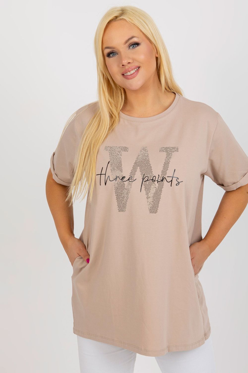 Plus size blouse model 180969 ..