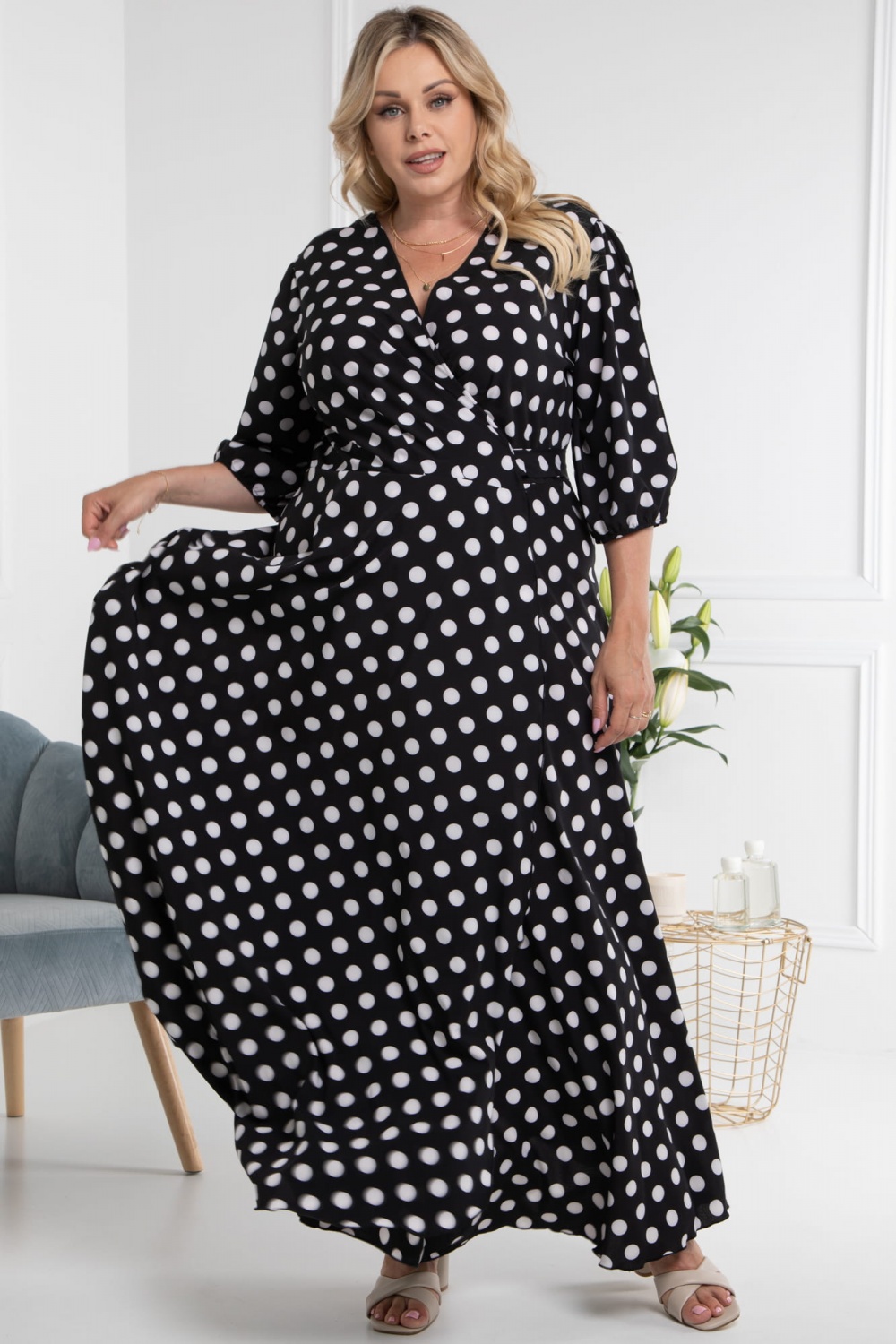 Plus size dress model 182187 K..