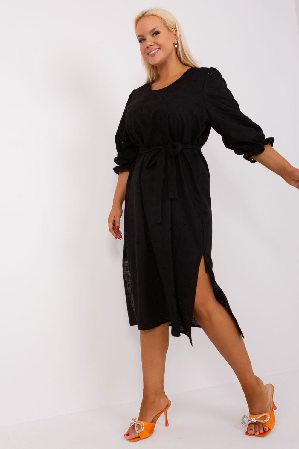 Plus size dress model 182285 L..