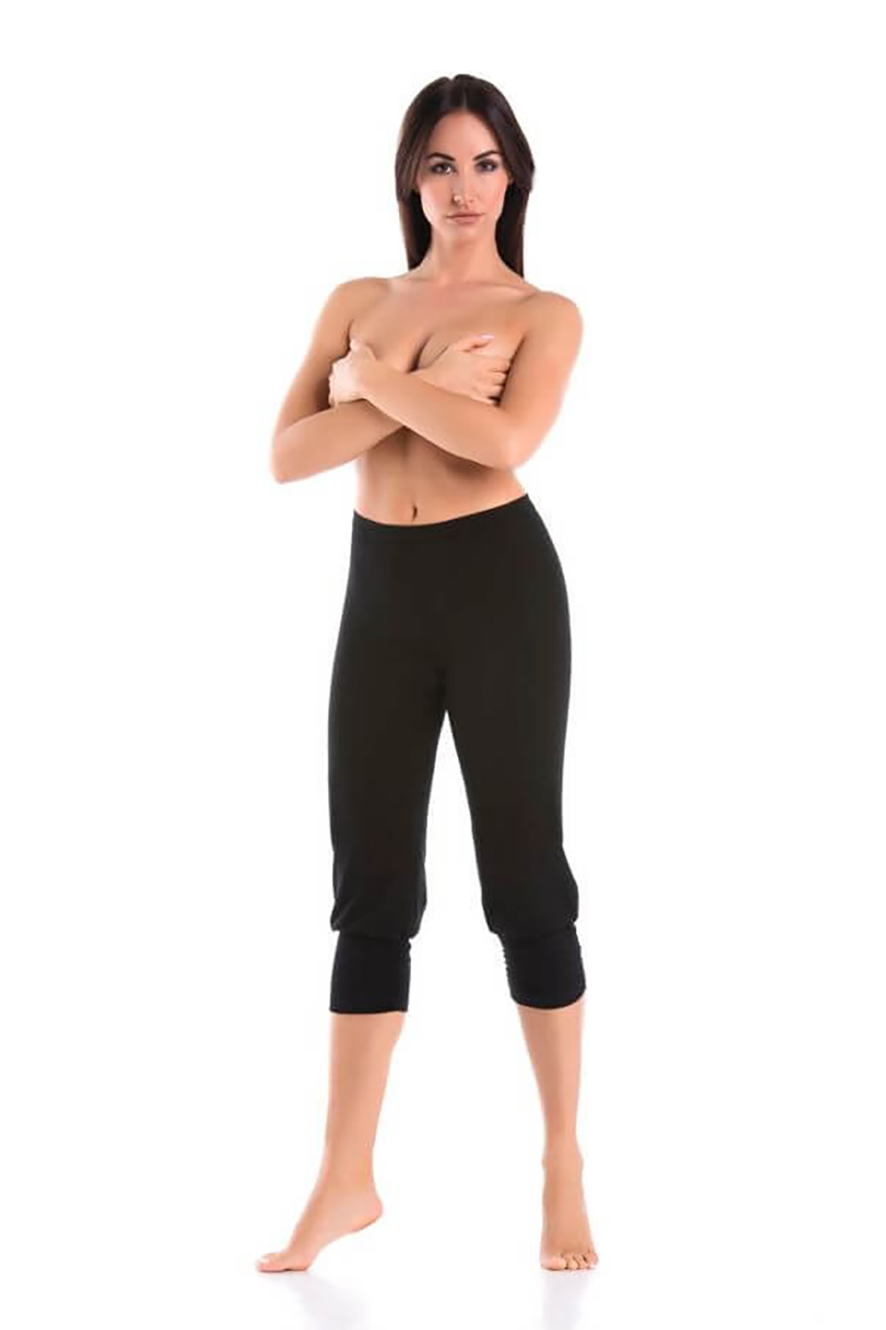 Short leggings model 183228 Te..
