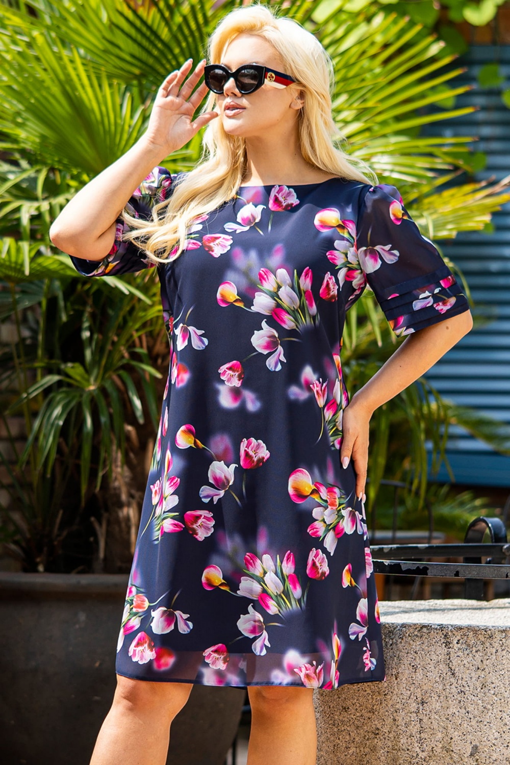 Plus size dress model 183394 K..