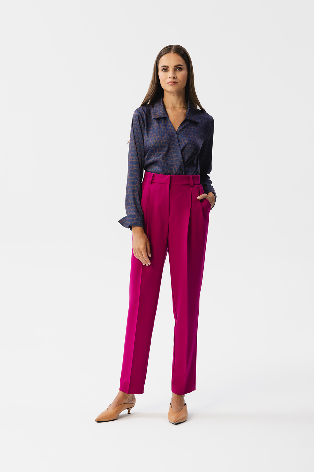 Women trousers model 185094 St..