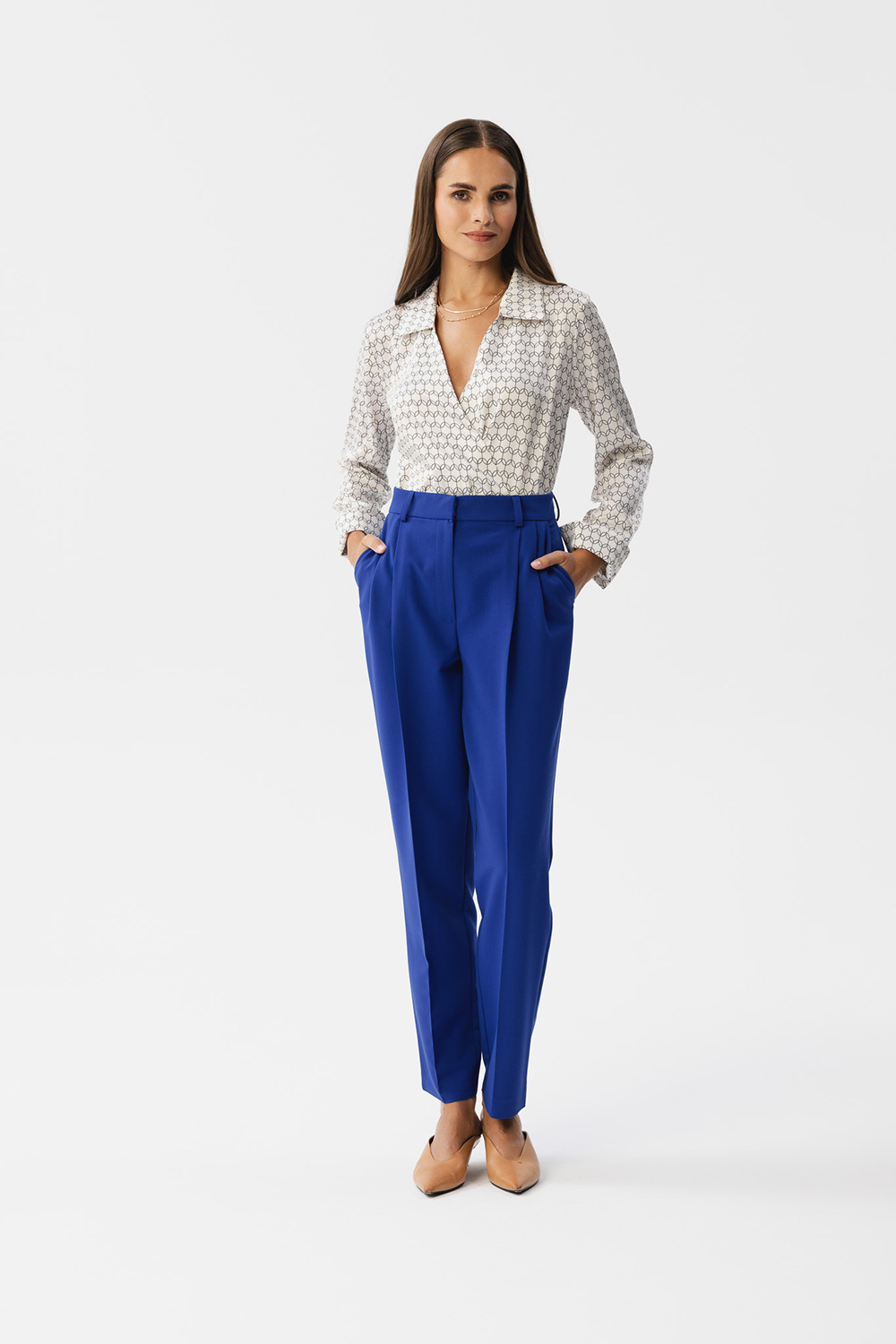 Women trousers model 185096 St..