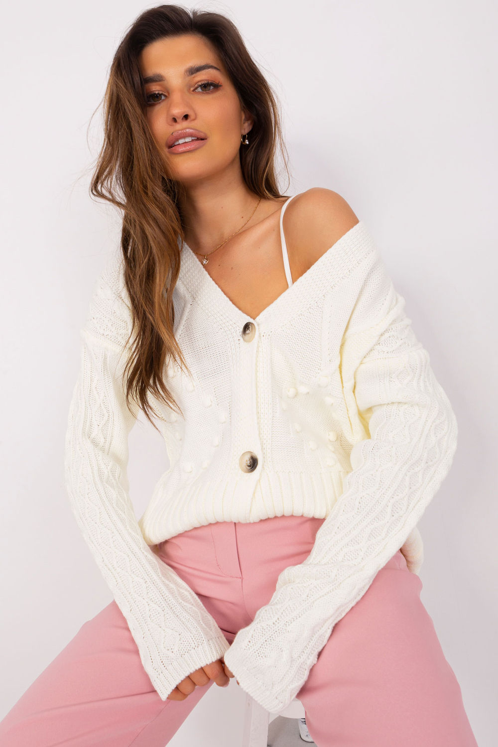 Cardigan model 185417 Badu